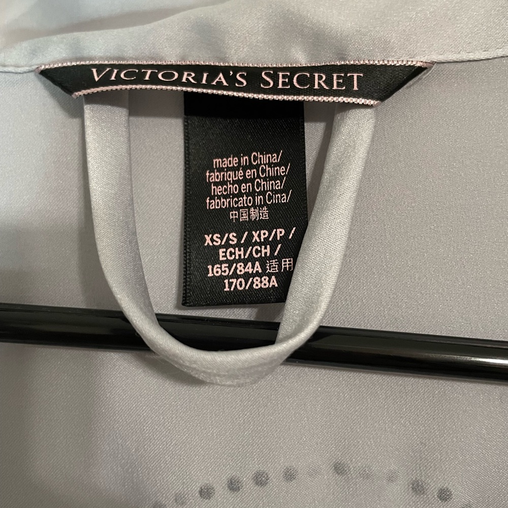 Victoria’s Secret Rhinestone Bombshell Satin Robe - Picture 4 of 4